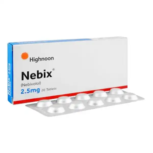 Nebix Tablet 2.5mg 20s